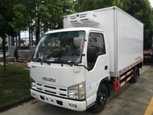 4 Tons Isuzu Cold Van Refrigerated Truck