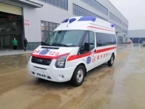 FORD Medical Services Ambulance Car