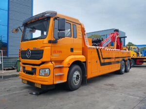 30ton towing wrecker truck