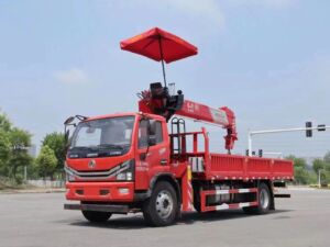 10ton Truck Mounted Crane 